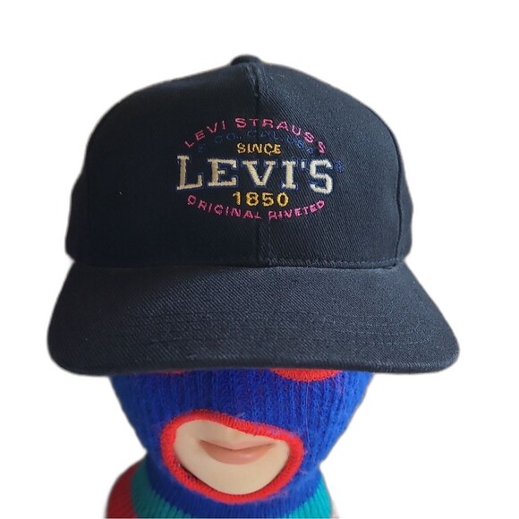 Vtg Levi Strauss since 1850 Original Riveted hat DaDa Sample Levi's - Picture 3 of 9